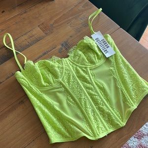 Urban Outfitters Modern Love Corset